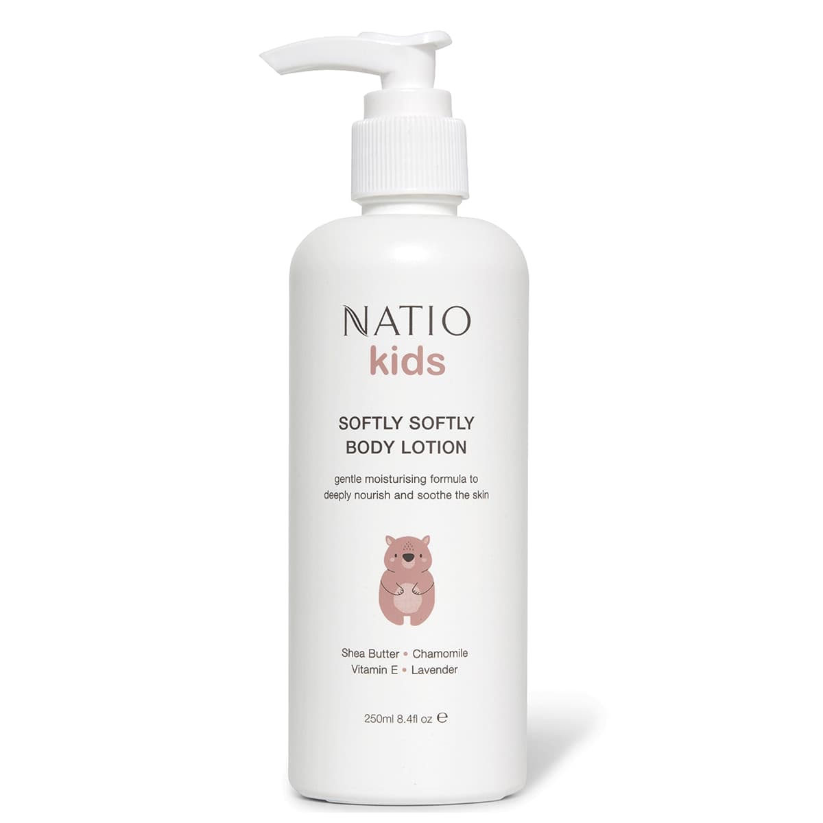 Natio Kids Softly Softly Body Lotion 250ml