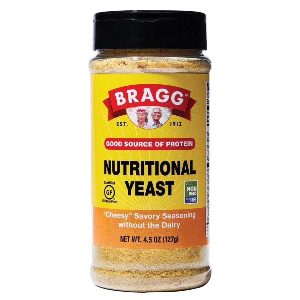 Braggs Nutritional Yeast Seasoning 127g