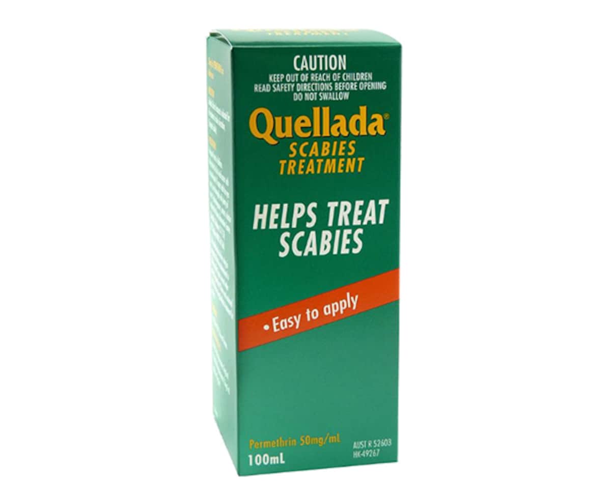 Quellada Scabies Treatment 100ml