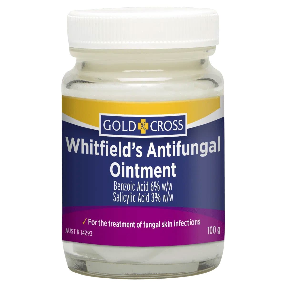 Gold Cross Whitfield Antifungal Ointment 100g