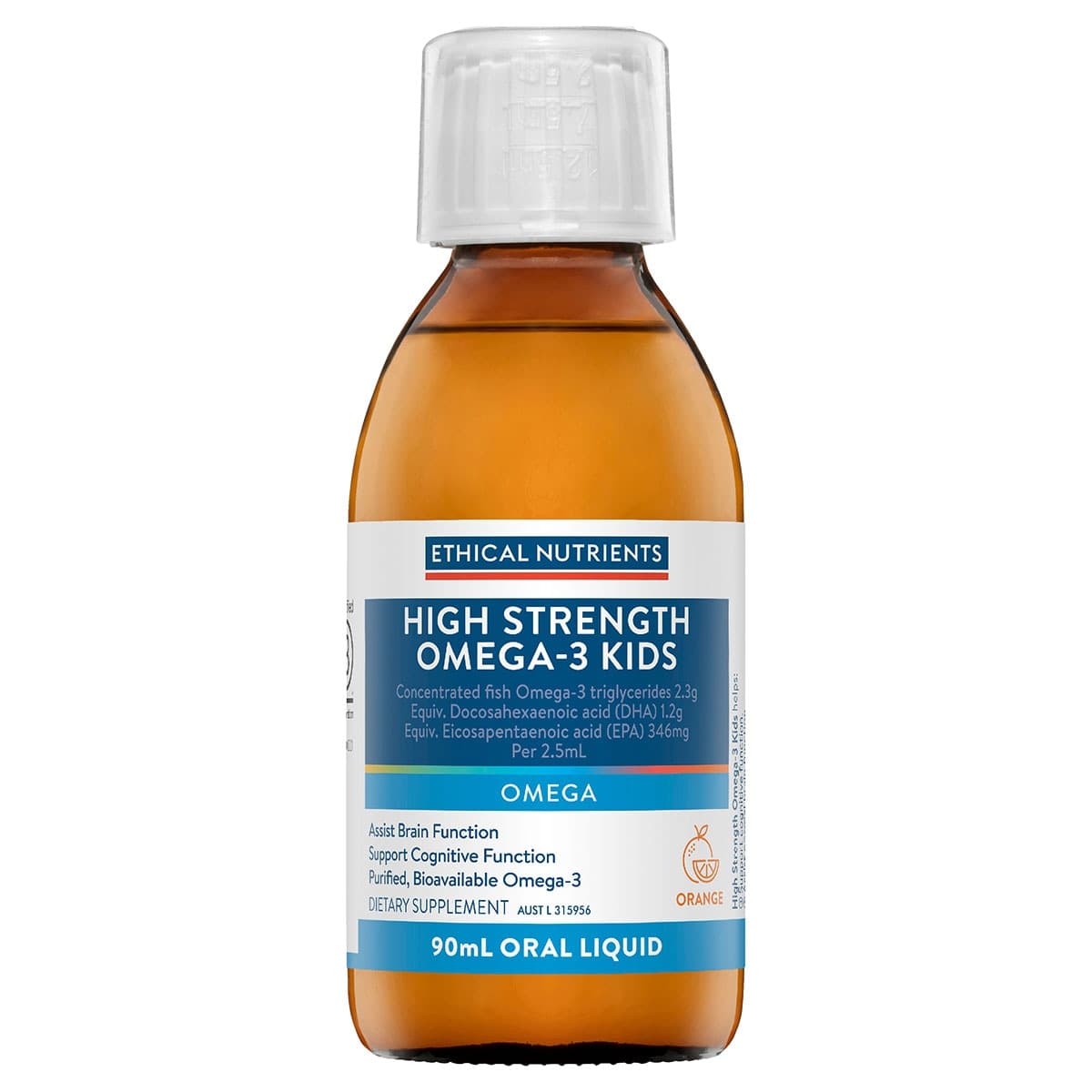 Ethical Nutrients High Strength Omega-3 Kids Liquid - 90ml