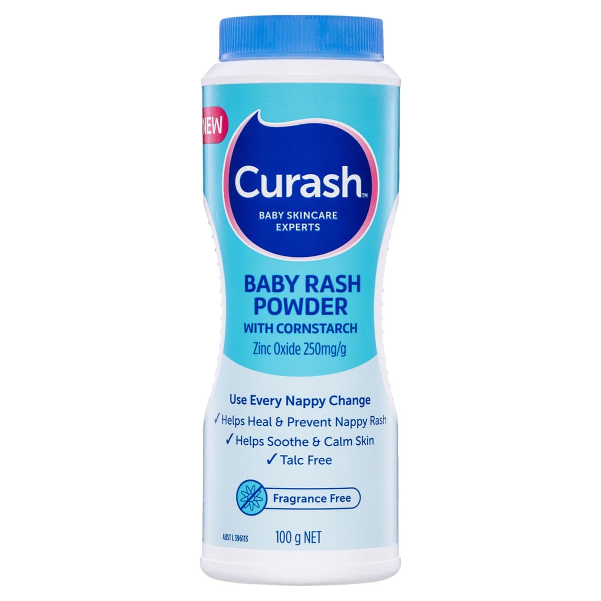 Curash Baby Rash Powder With Cornstarch 100g