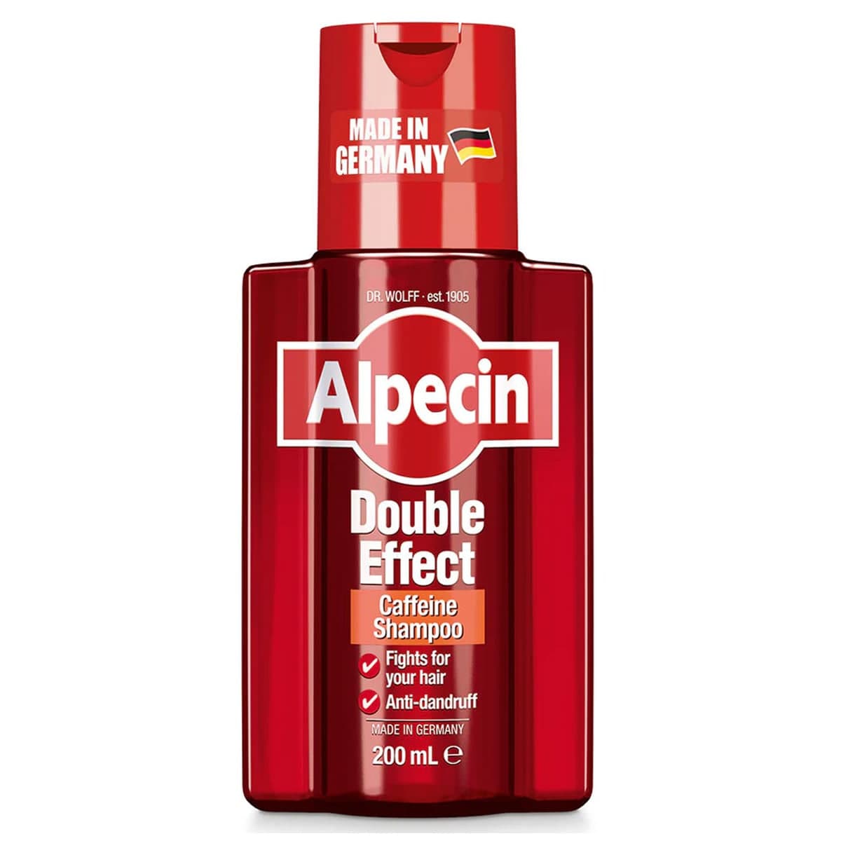 Alpecin Double-Effect Caffeine Shampoo 200ml