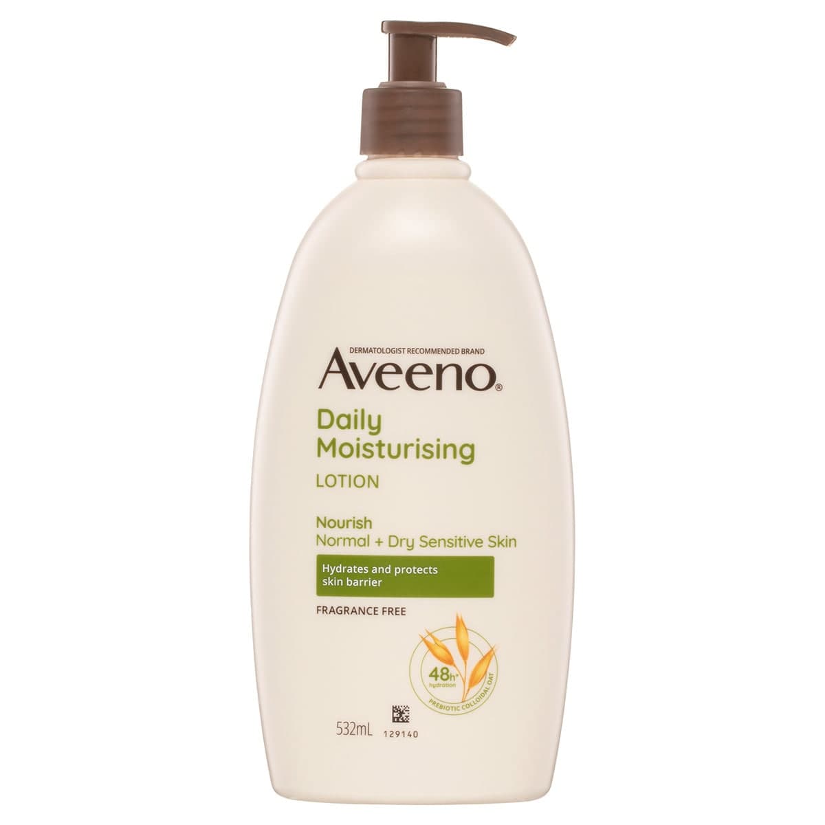 Aveeno Daily Moisturising Body Lotion 532ml