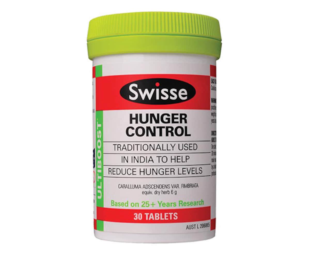 SWISSE HUNGER CONTROL ULTIBOOST 30 TABLETS
