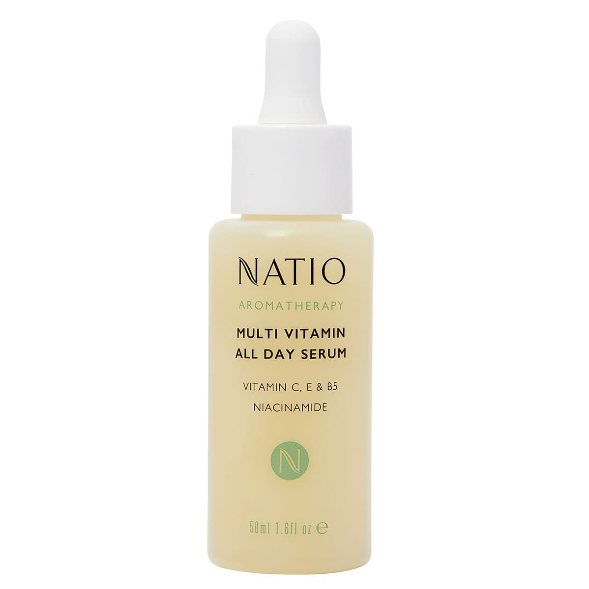 Natio Aromatherapy Multi Vitamin All Day Serum 50ml