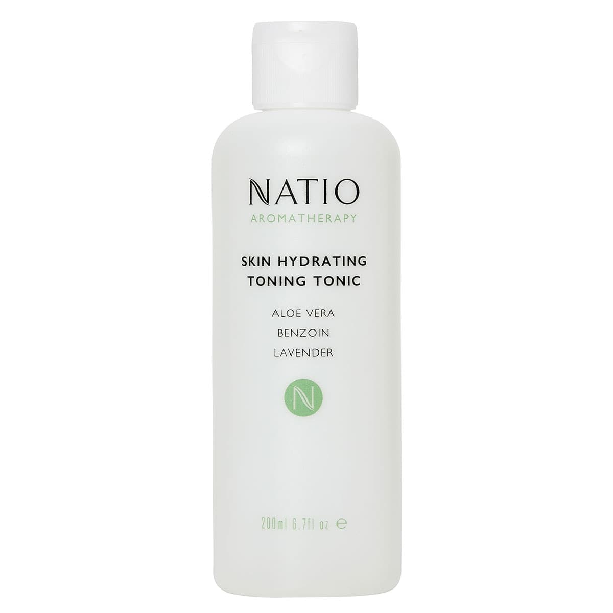Natio Aromatherapy Skin Hydrating Toning Tonic 200ml
