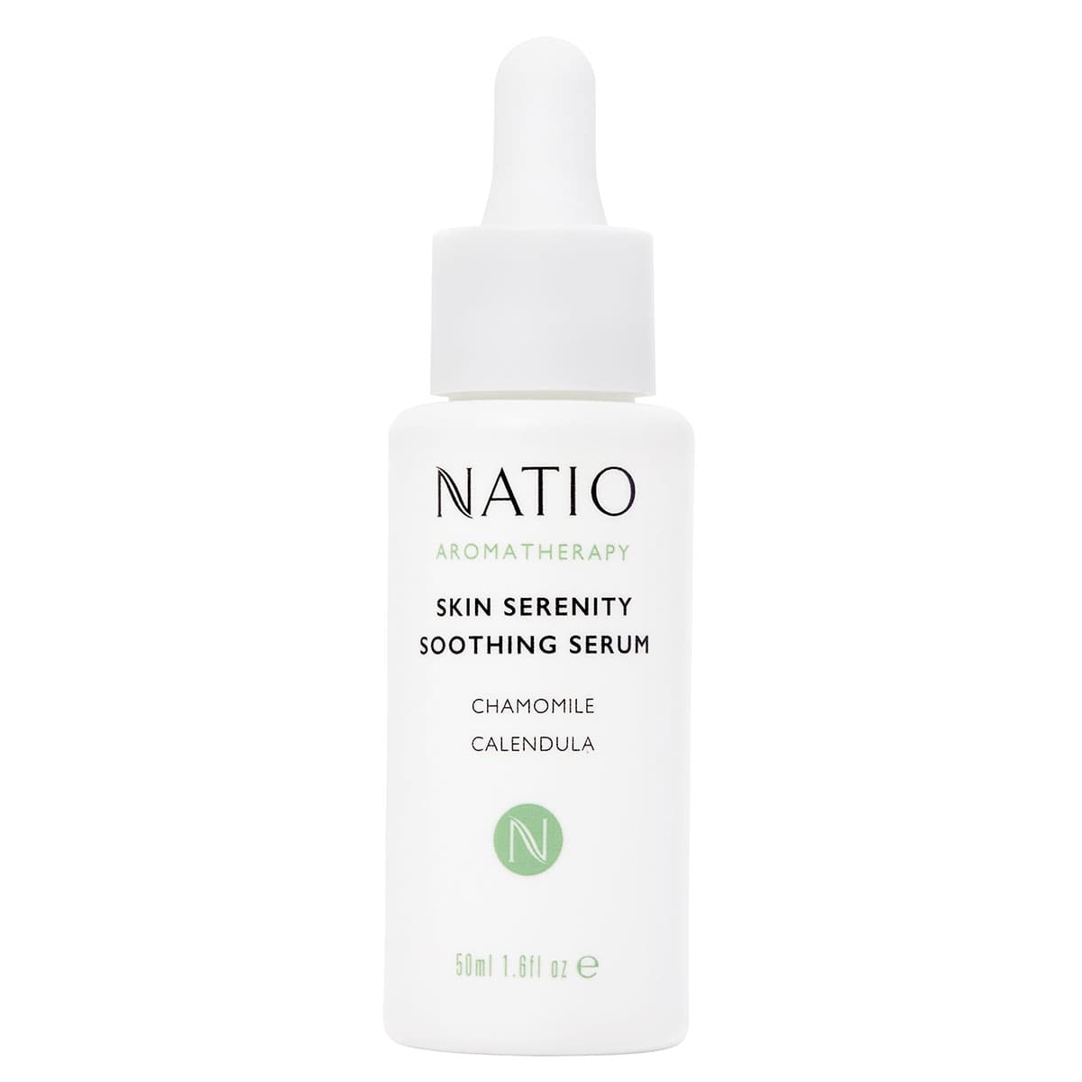 Natio Aromatherapy Skin Serenity Soothing Serum 50ml