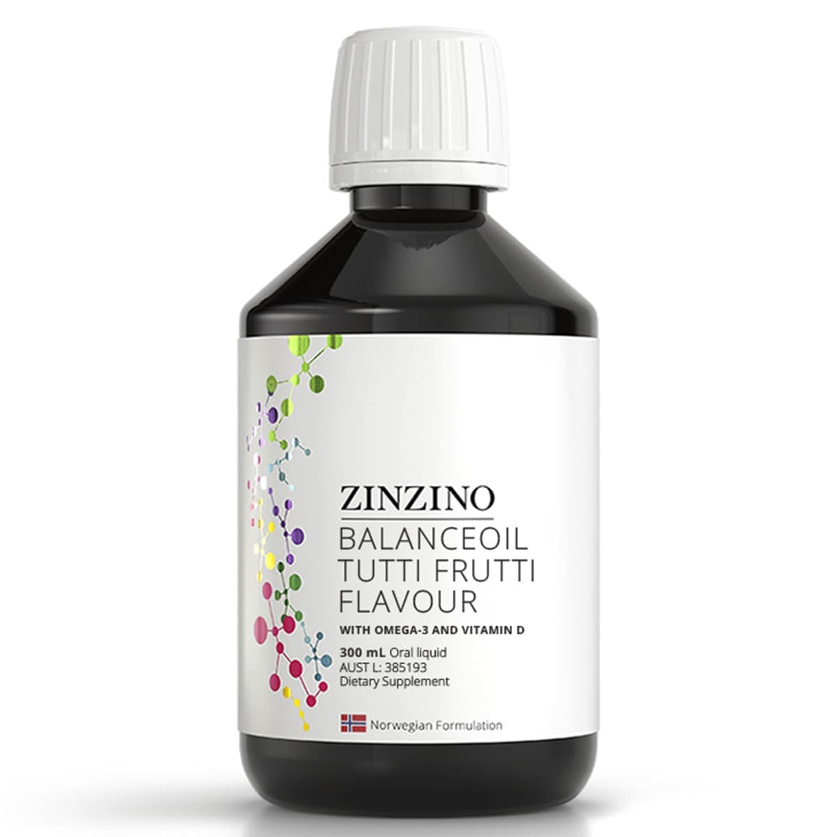 Zinzino Balance Oil Tutti Frutti 300ml