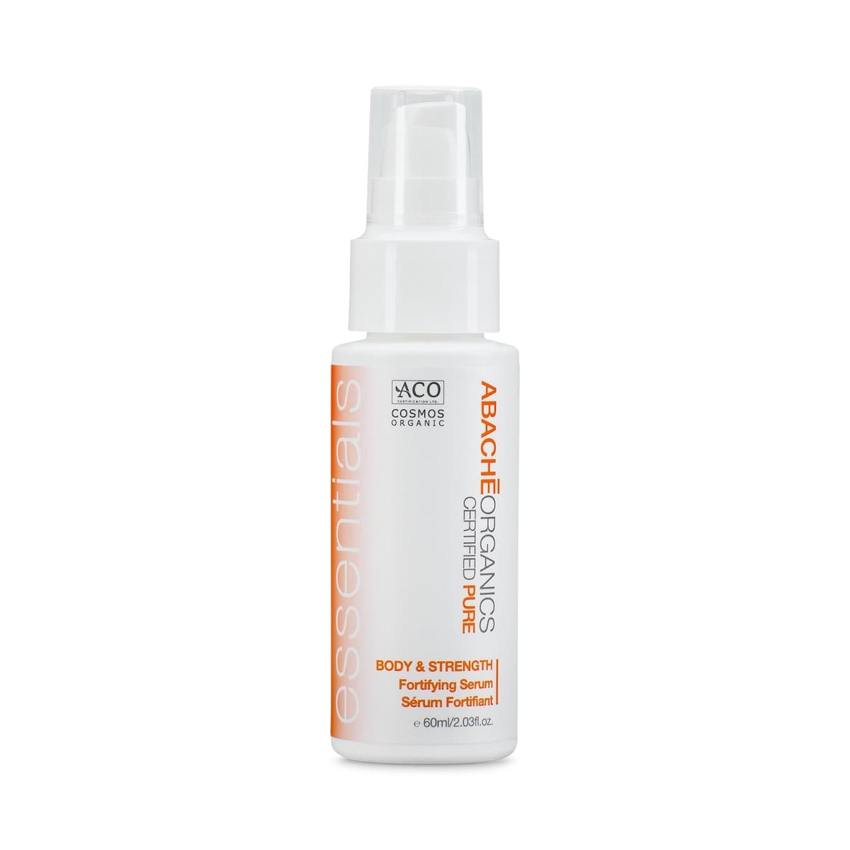 Abache Organics Body & Strength Serum 60ml