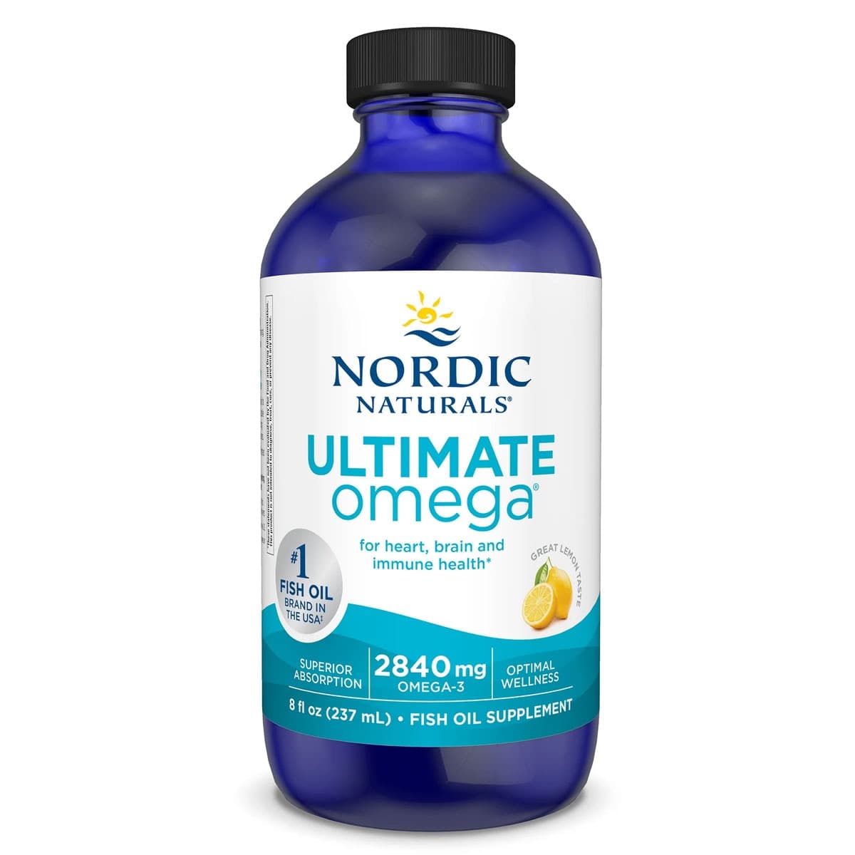 Nordic Naturals Ultimate Omega Liquid 2840mg - 237ml