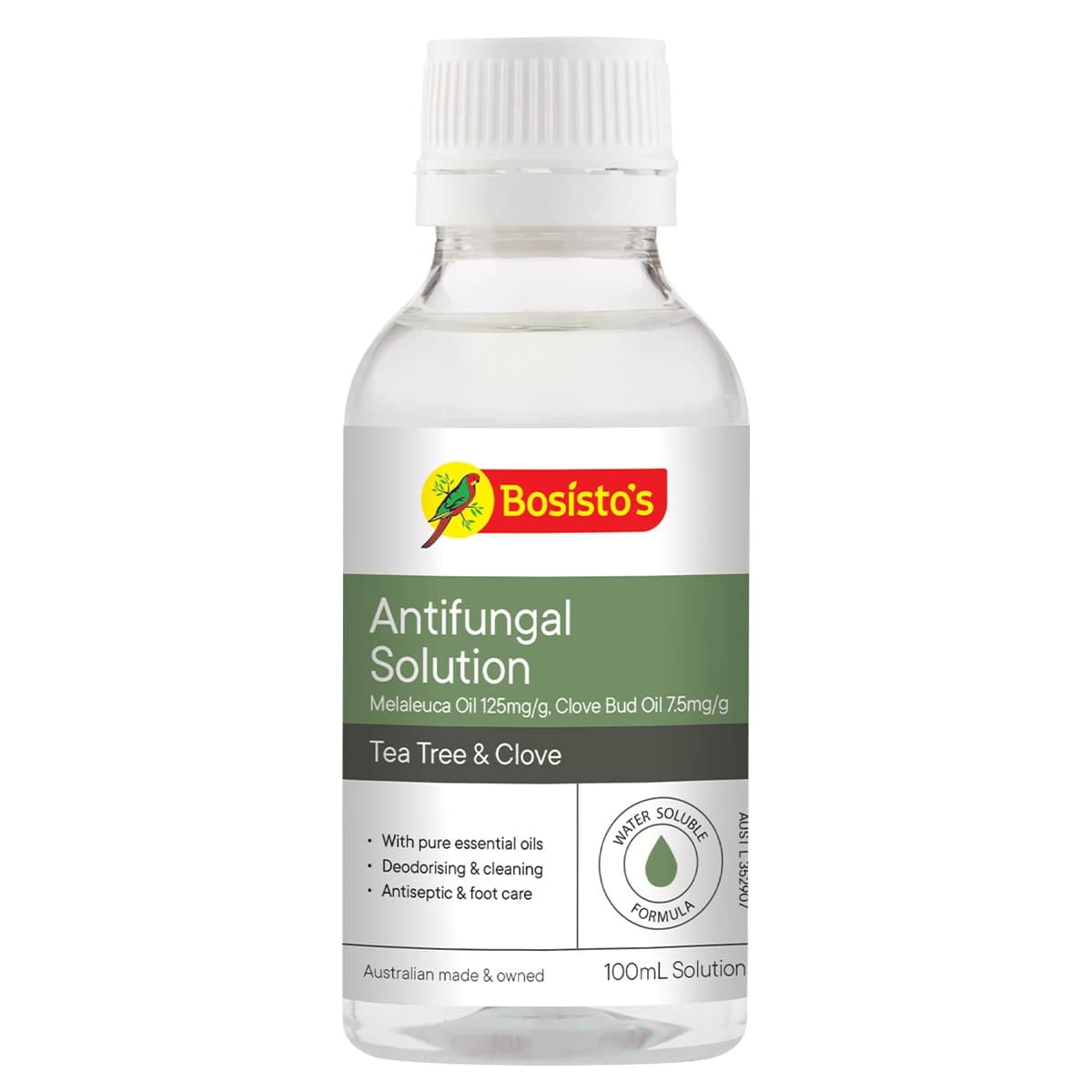 Bosisto's Antifungal Solution 100ml