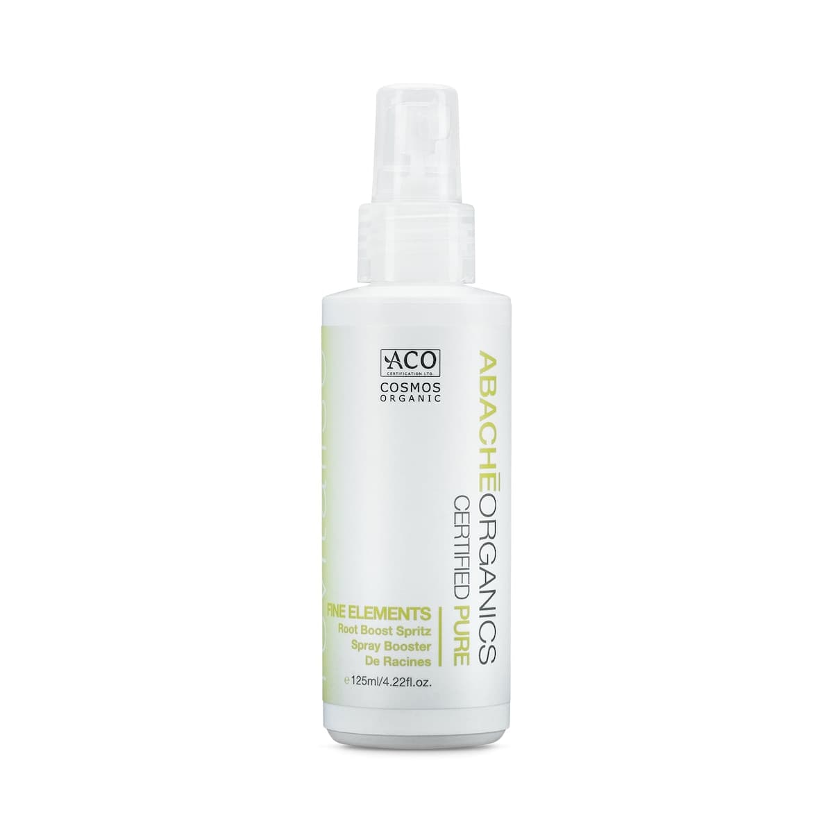 Abache Organics Fine Elements Root Boost Spritz 125ml