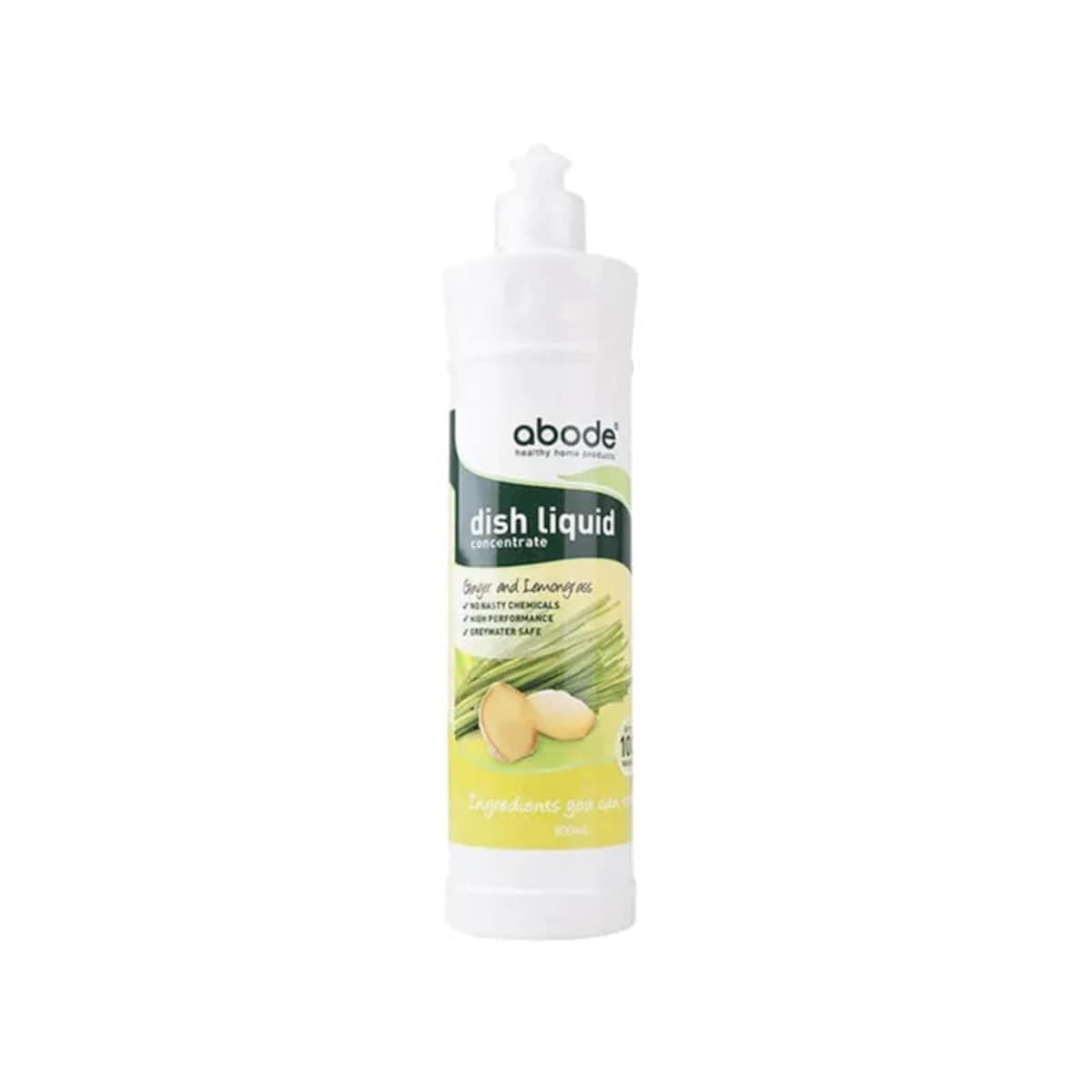 Abode Dishwashing Liquid Ginger & Lemongrass 500ml