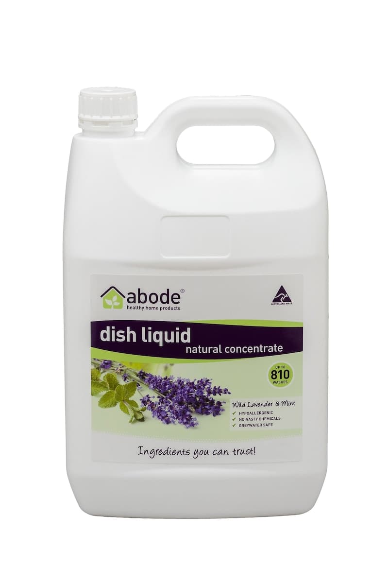 Abode Dishwashing Liquid Lavender & Mint 4L
