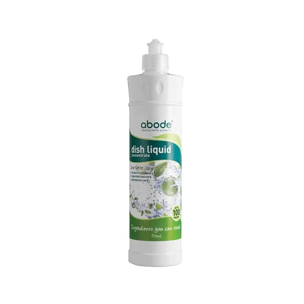 Abode Dishwashing Liquid Lime Spritz 500ml