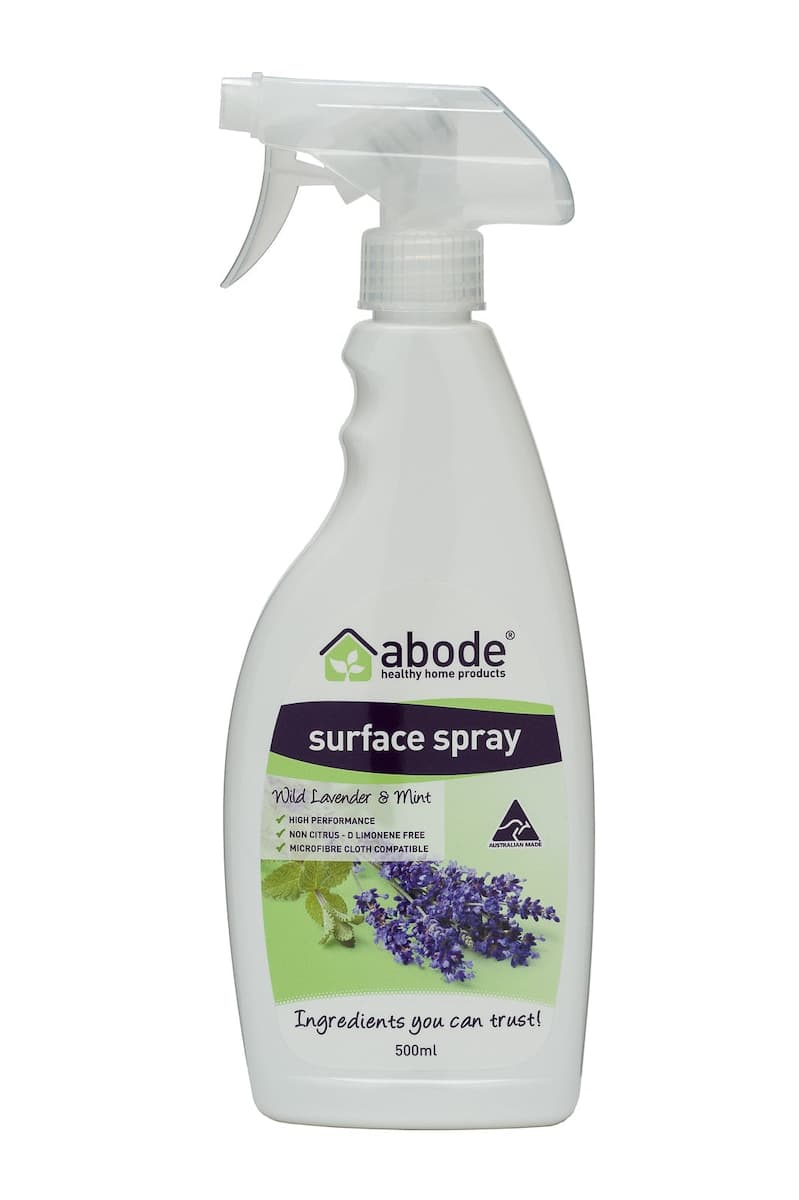 Abode Surface Spray Wild Lavender and Mint 500ml