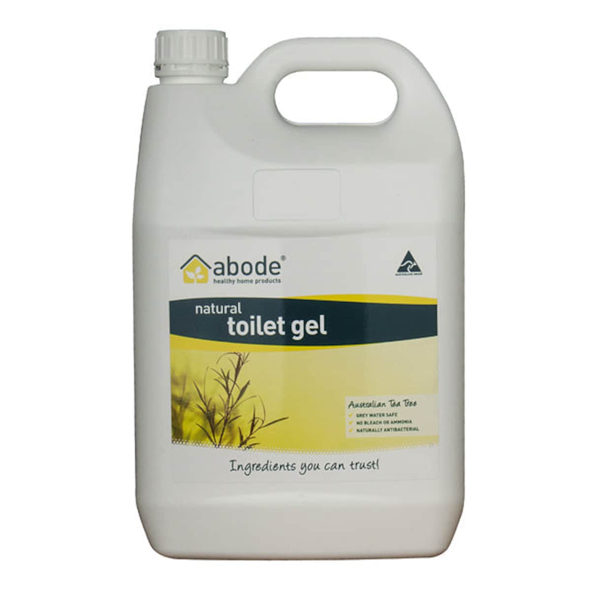 Abode Natural Toilet Gel Tea Tree 4L