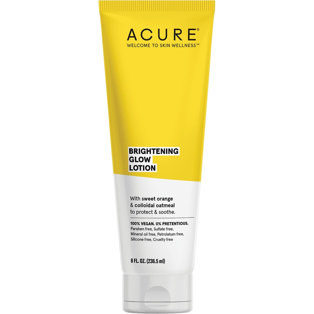 Acure Brightening Glow Lotion 236.5ml