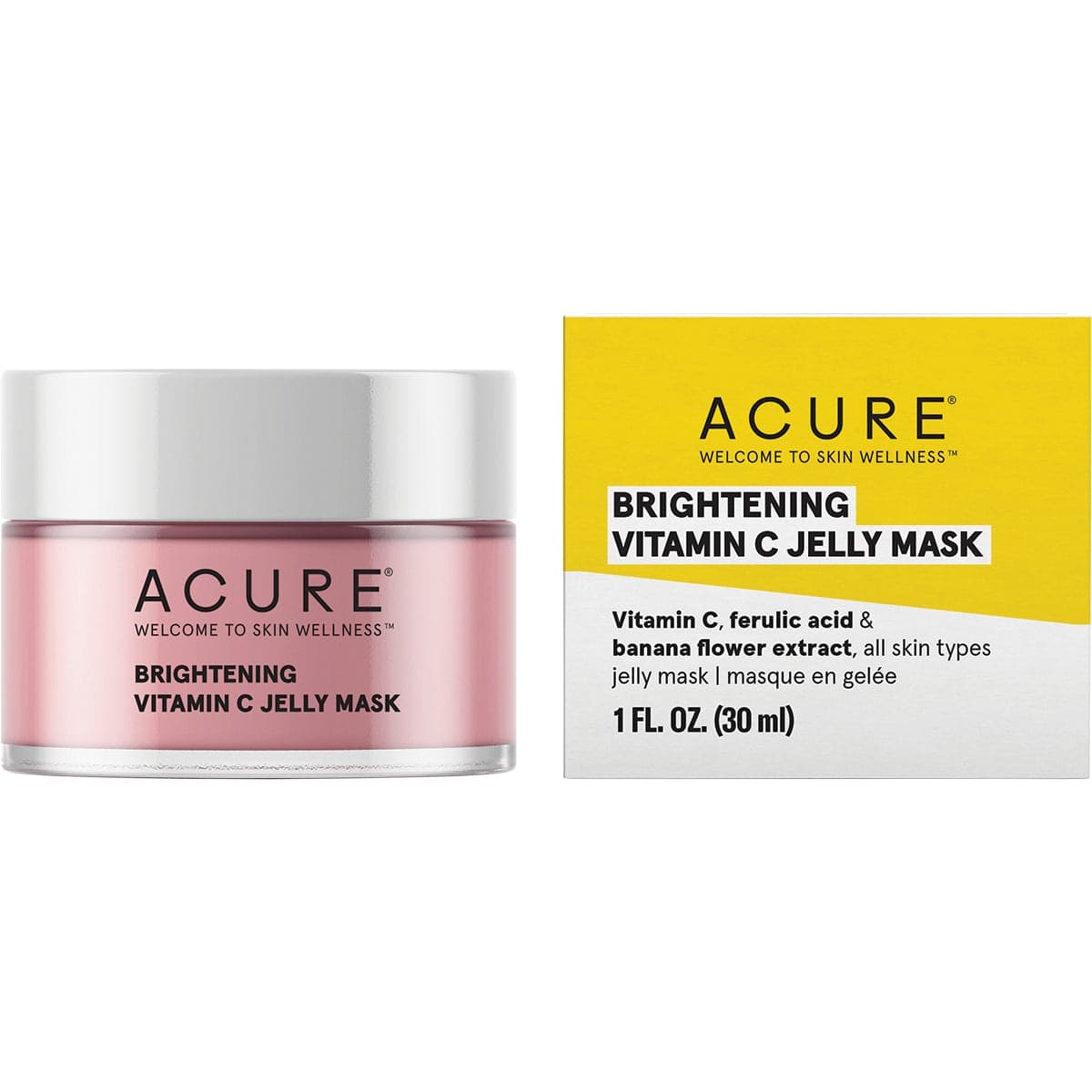 Acure Brightening Vitamin C Jelly Mask 30ml