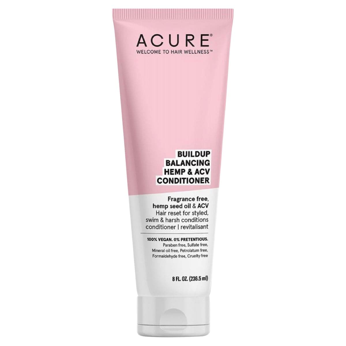 Acure Buildup Balancing Hemp & Acv Conditioner 236.5ml