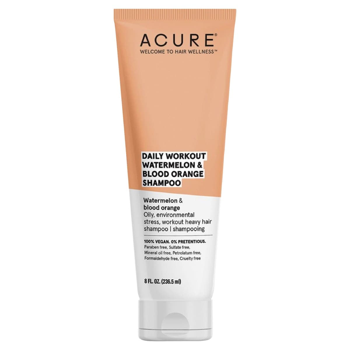 Acure Daily Workout Watermelon & Blood Orange Shampoo 236.5ml