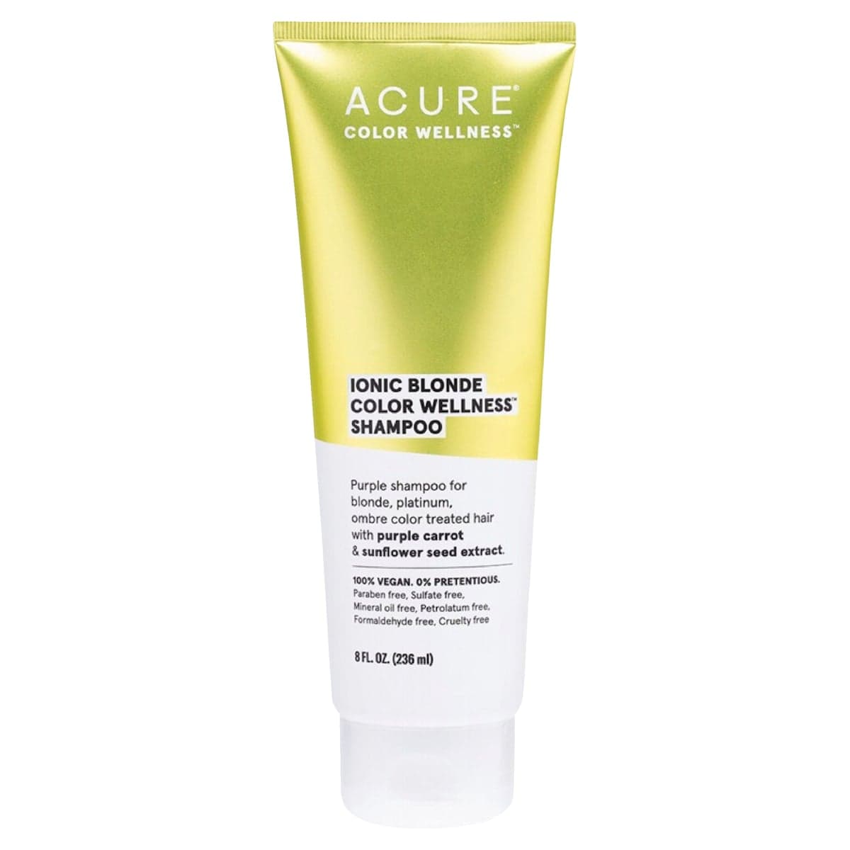 Acure Ionic Blonde Colour Wellness Shampoo 236ml