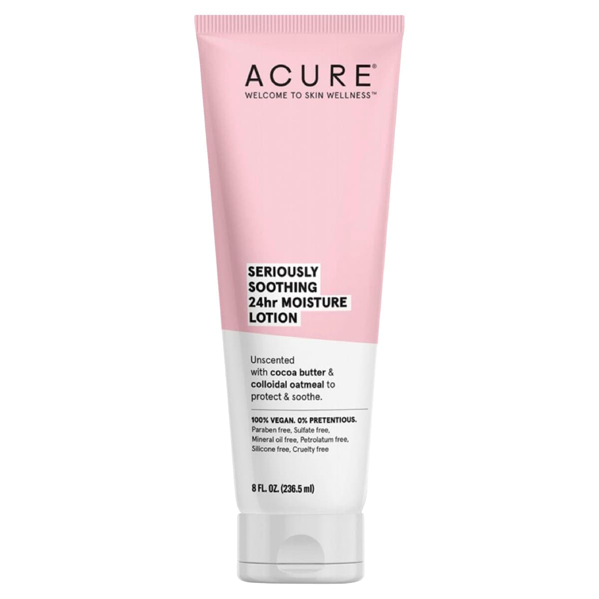 Acure Seriously Soothing 24Hr Moisture Lotion 236ml