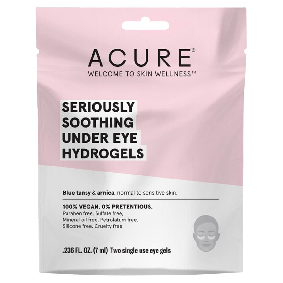 Acure Seriously Soothing Under Eye Hydrogels 7ml