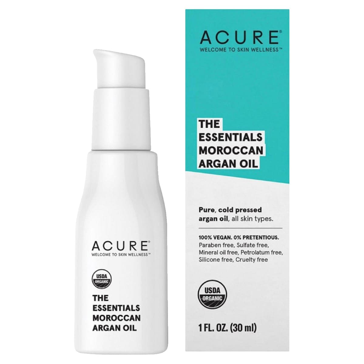 Acure The Essentials Moroccan Argan Oil 30Ml