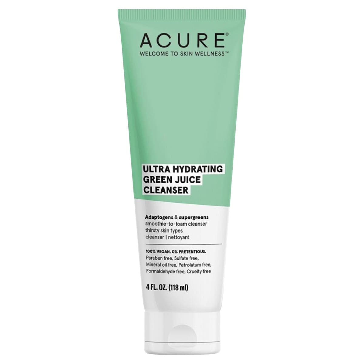 Acure Ultra Hydrating Green Juice Cleanser 118ml