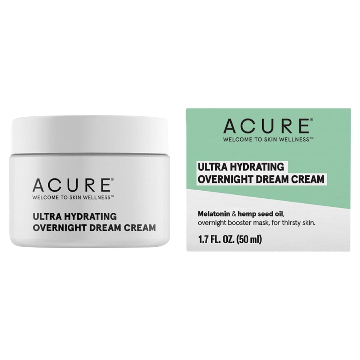 Acure Ultra Hydrating Overnight Dream Cream 50ml