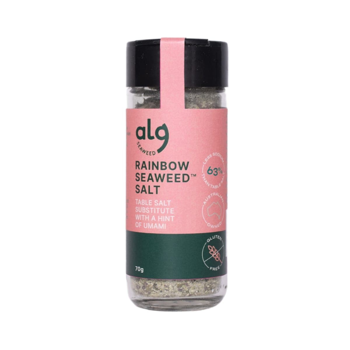 Alg Seaweed Salt Rainbow Seaweed 70g