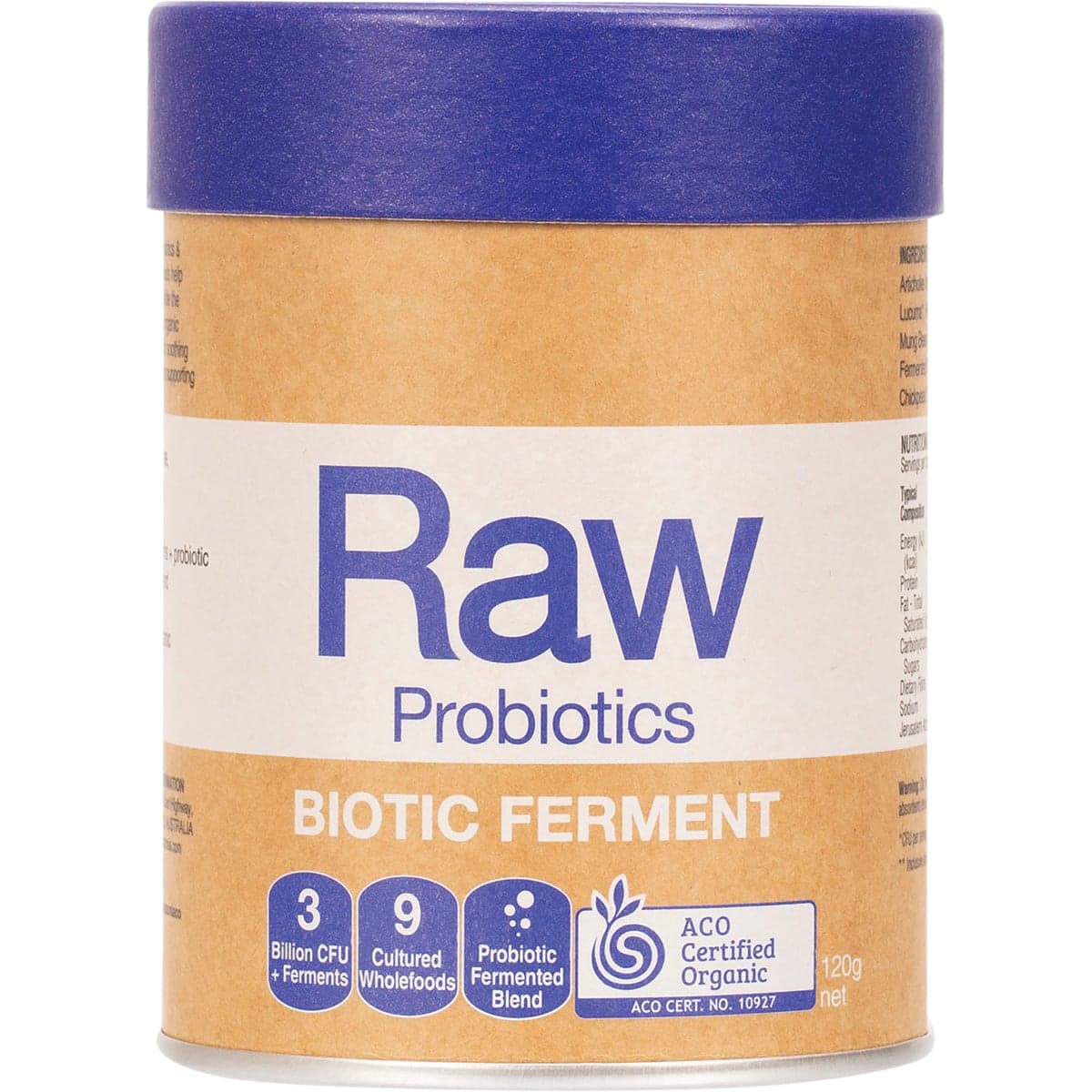 Amazonia Raw Pre-Probiotics 120g