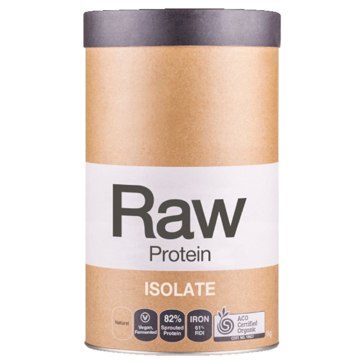 Amazonia Raw Vegan Protein Isolate Natural 500g
