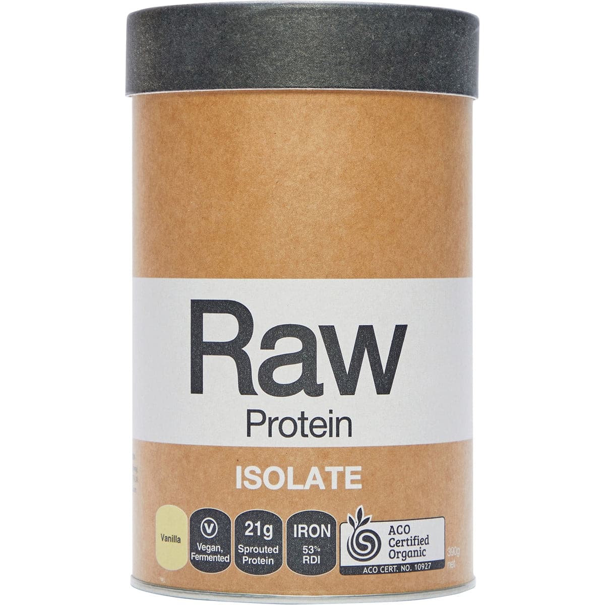 Amazonia Raw Protein Isolate Vanilla 390g