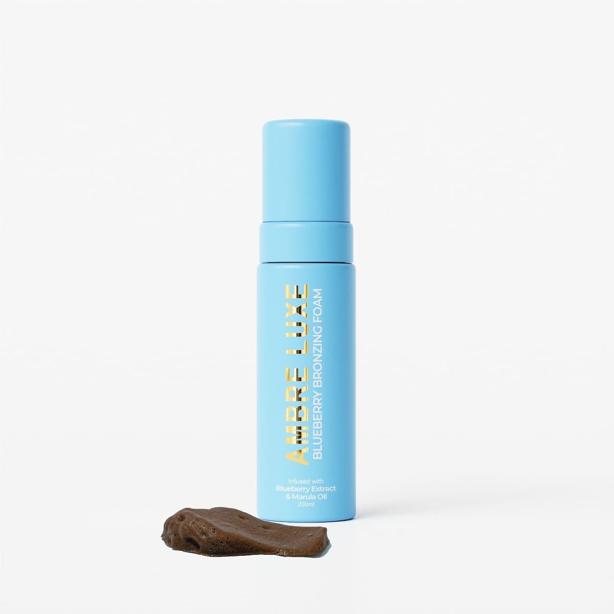 Ambre Luxe Blueberry Bronzing Foam 200ml
