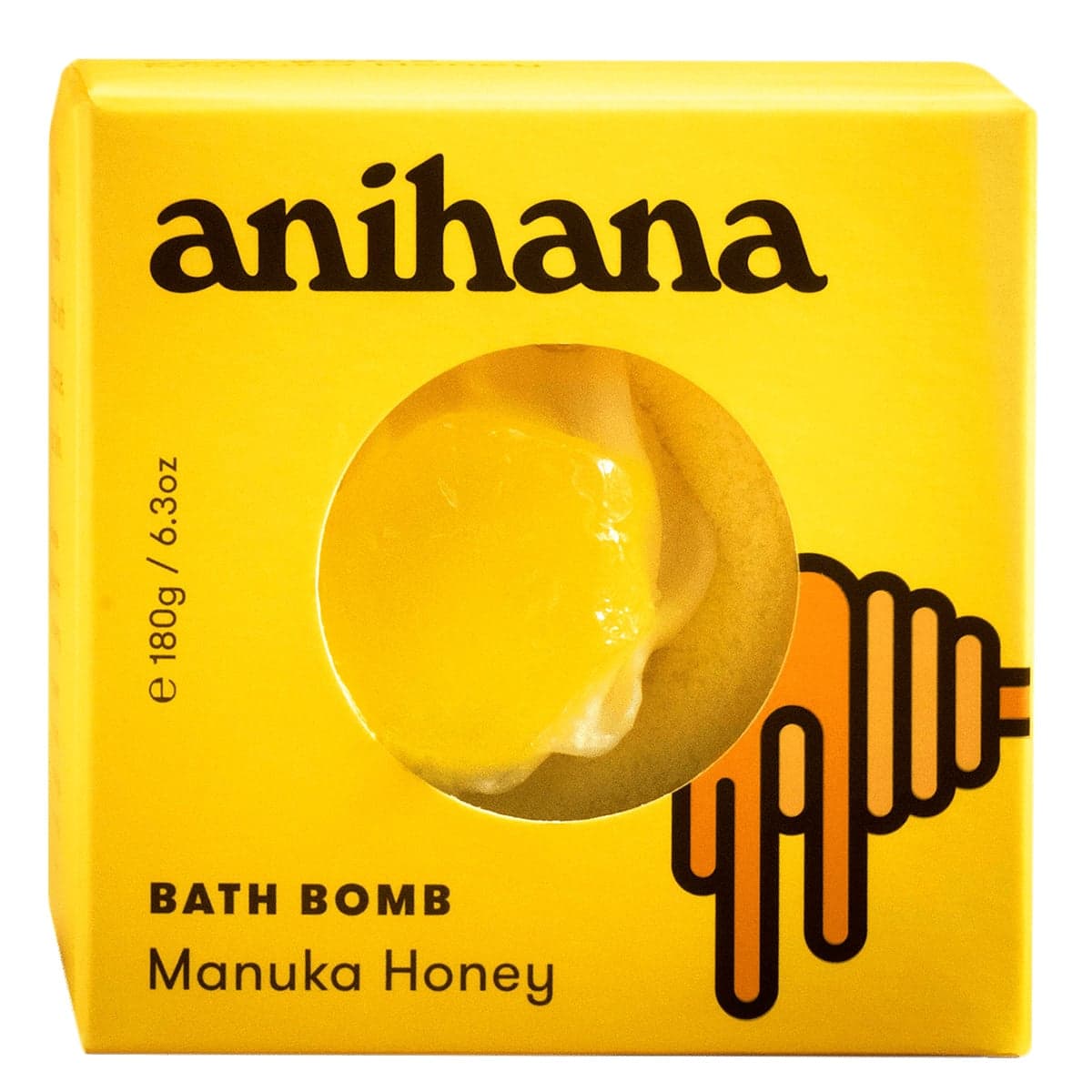 Anihana Bath Bomb Manuka Honey 180g