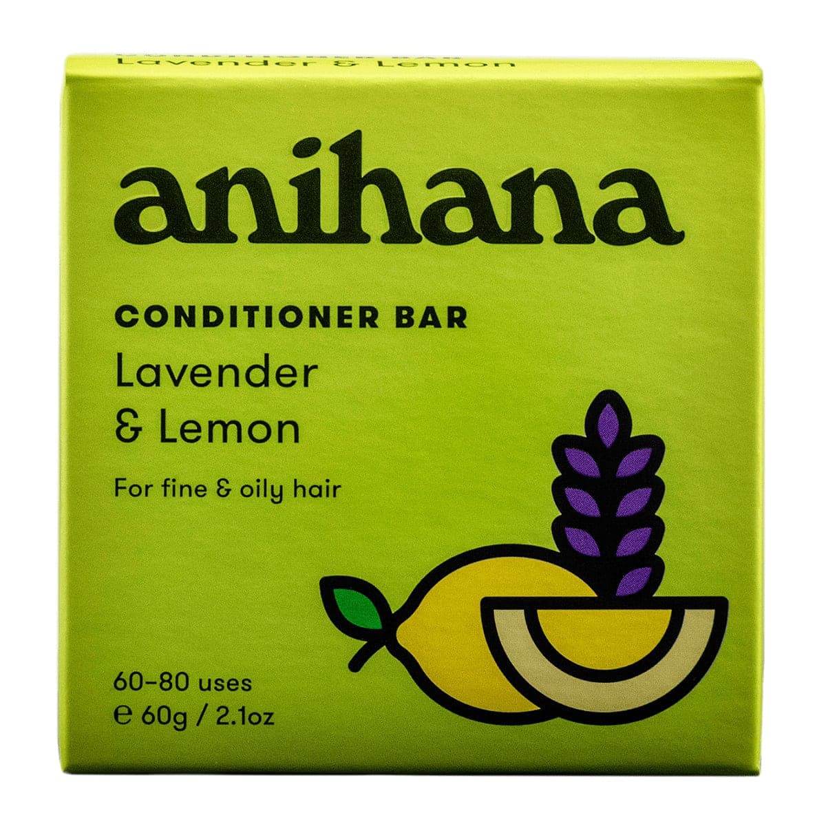 Anihana Conditioner Bar Lavender & Lemon 60g