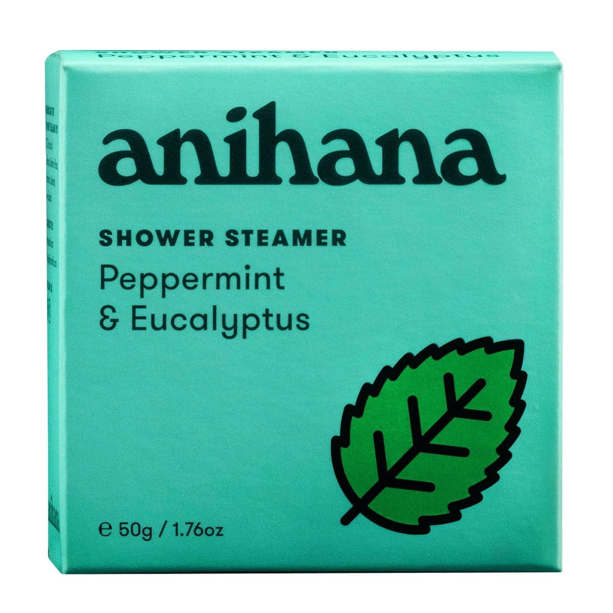 Anihana Shower Steamer Peppermint & Eucalyptus 50g
