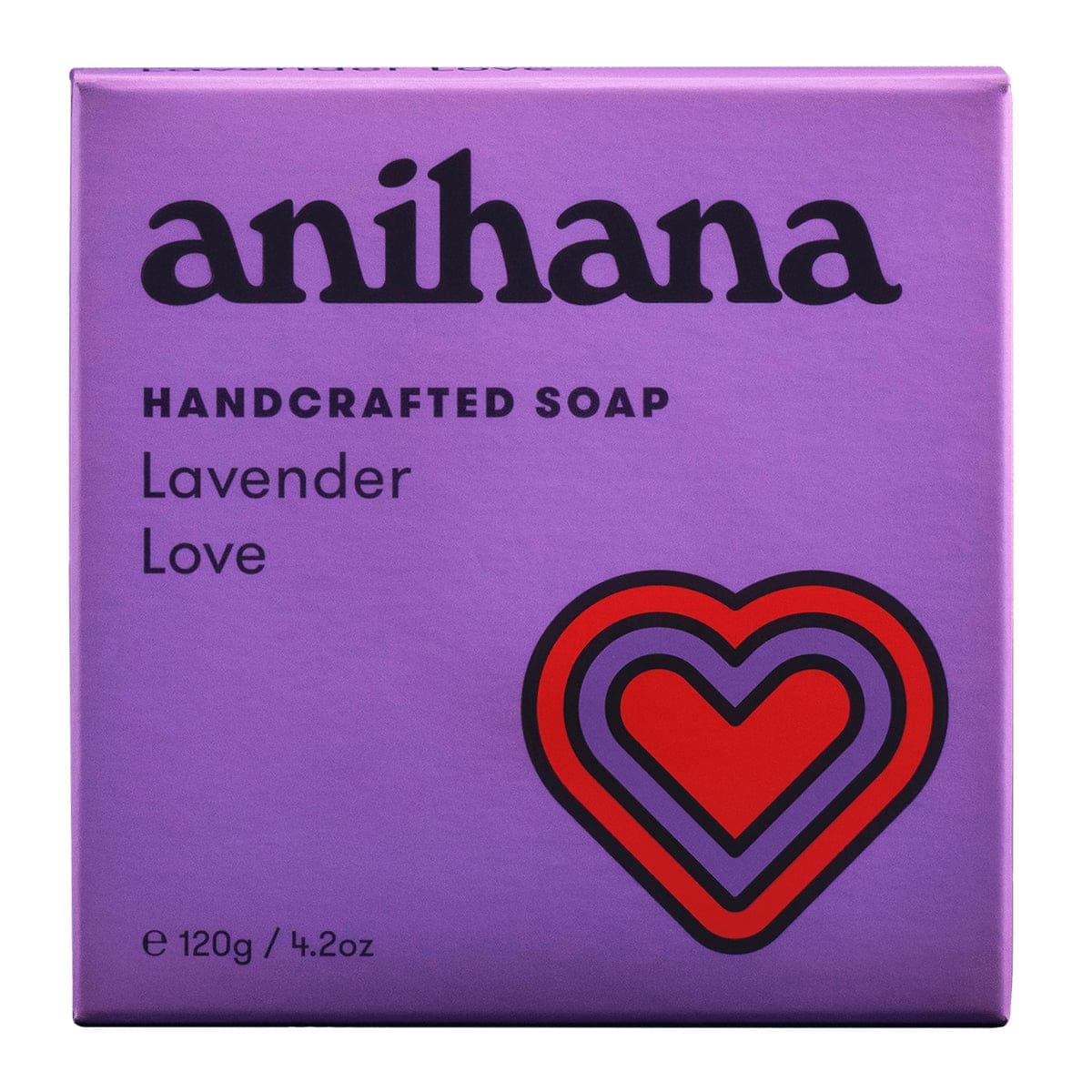 Anihana Soap Bar Lavender 120g