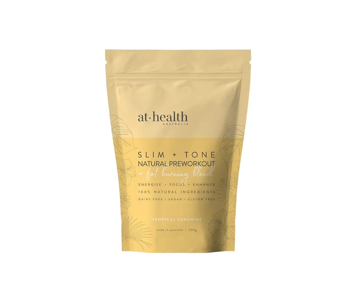 At Health Australia Slim & Tone Preworkout 200g