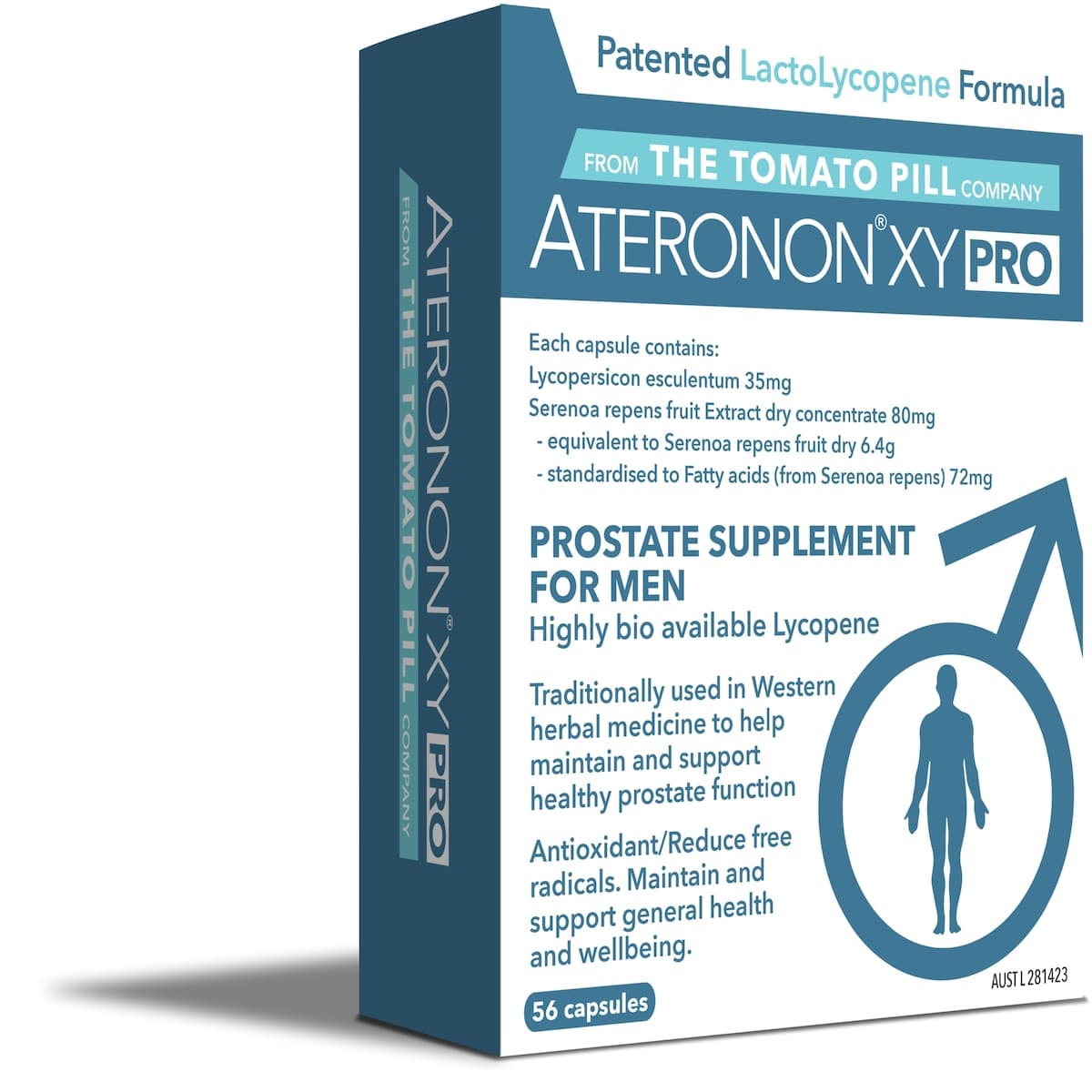 Ateronon XY Pro Prostate Supplement For Men 56 Capsules