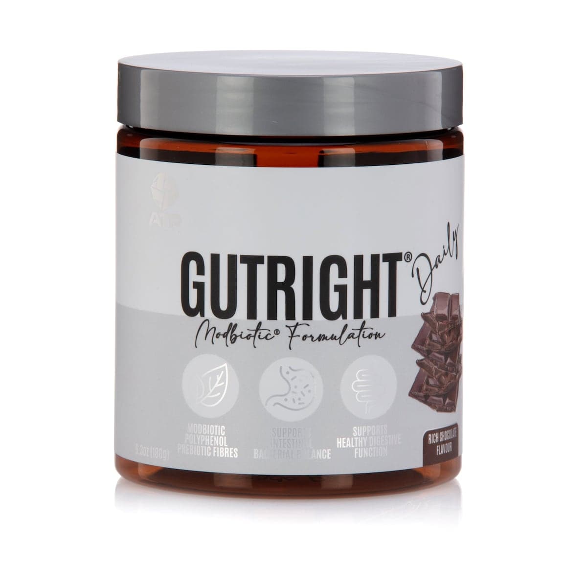ATP Science GutRight Daily Rich Chocolate 180g