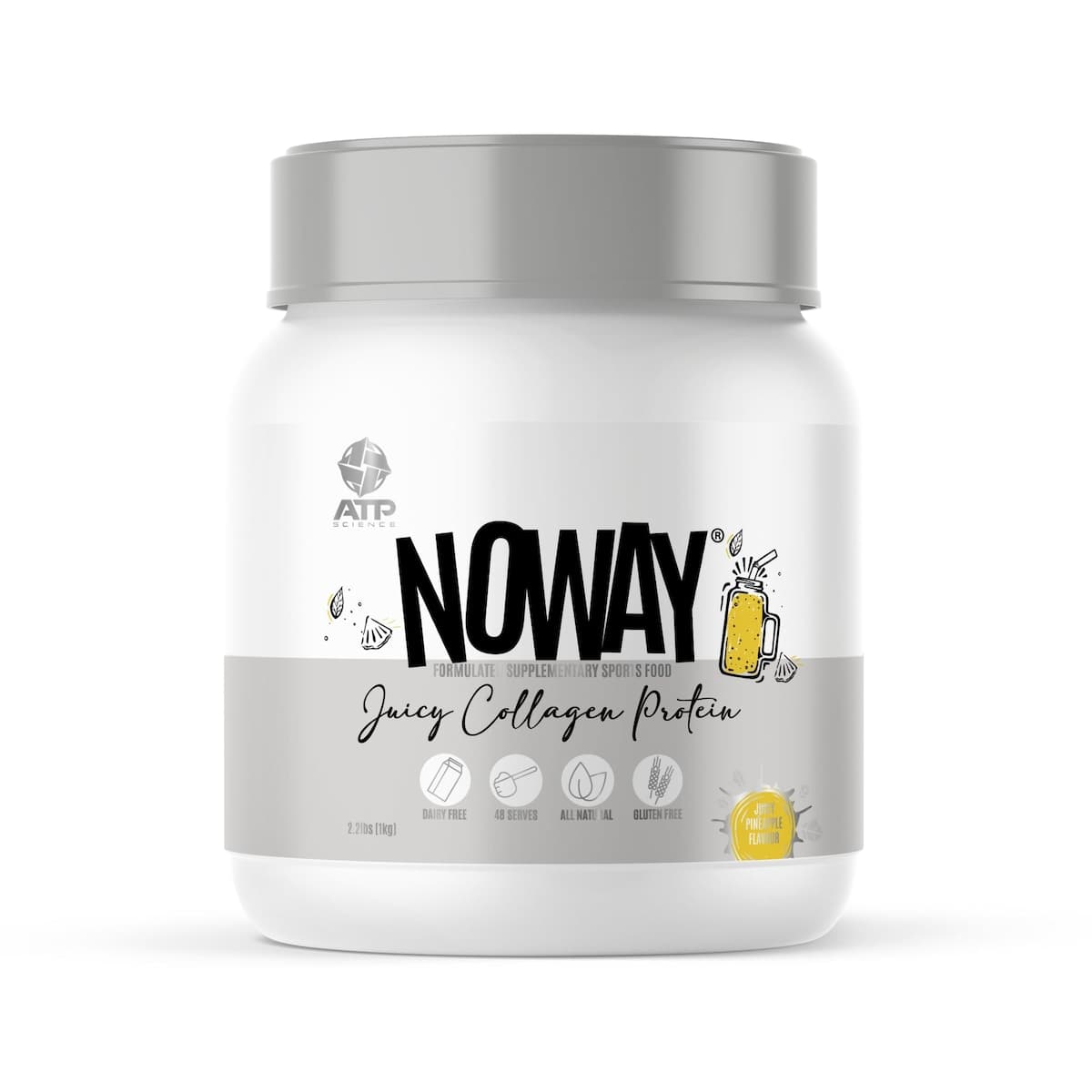 ATP Science Noway Juicy Collagen Protein Pineapple 1Kg
