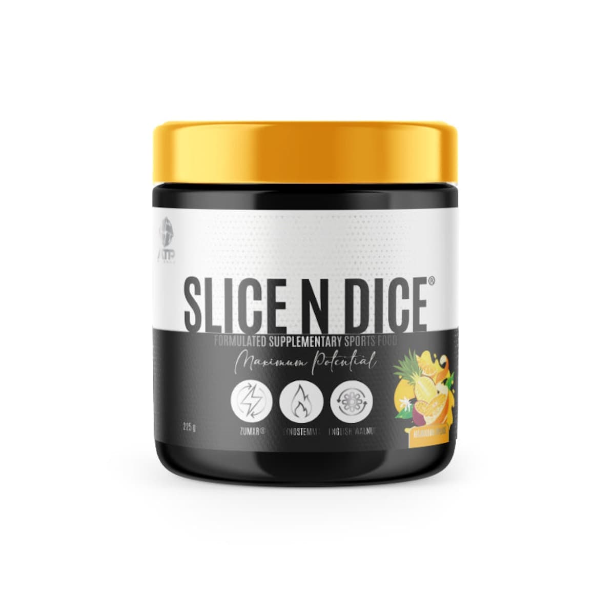 ATP Science Slice & Dice Pre-Workout Hawaiian Splice 225g