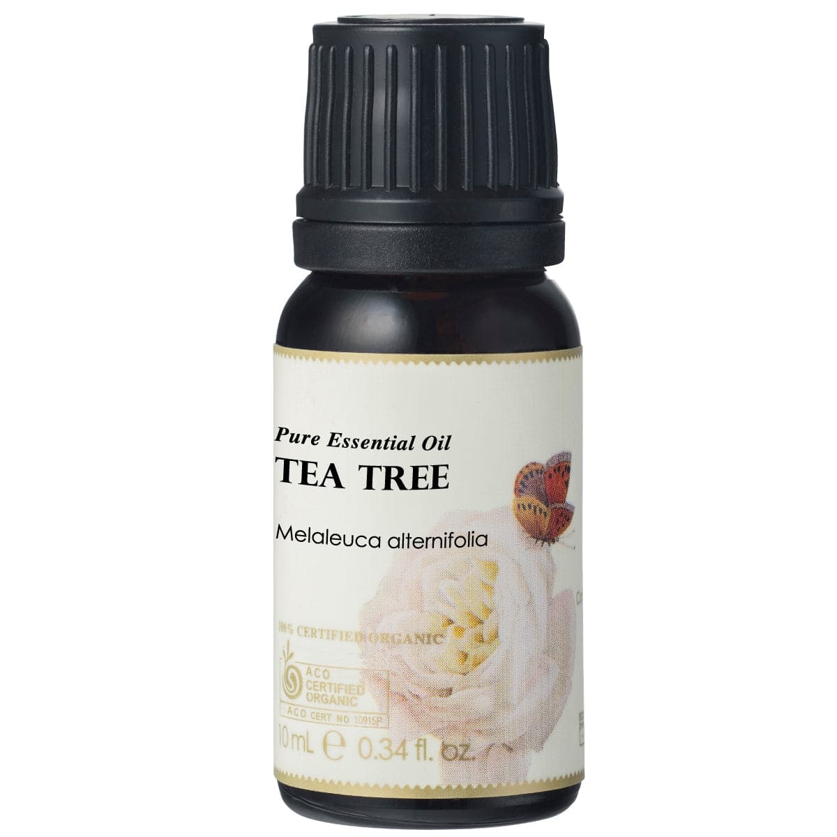 Ausganica Certified Organic Tea Tree Essential Oil 10ml