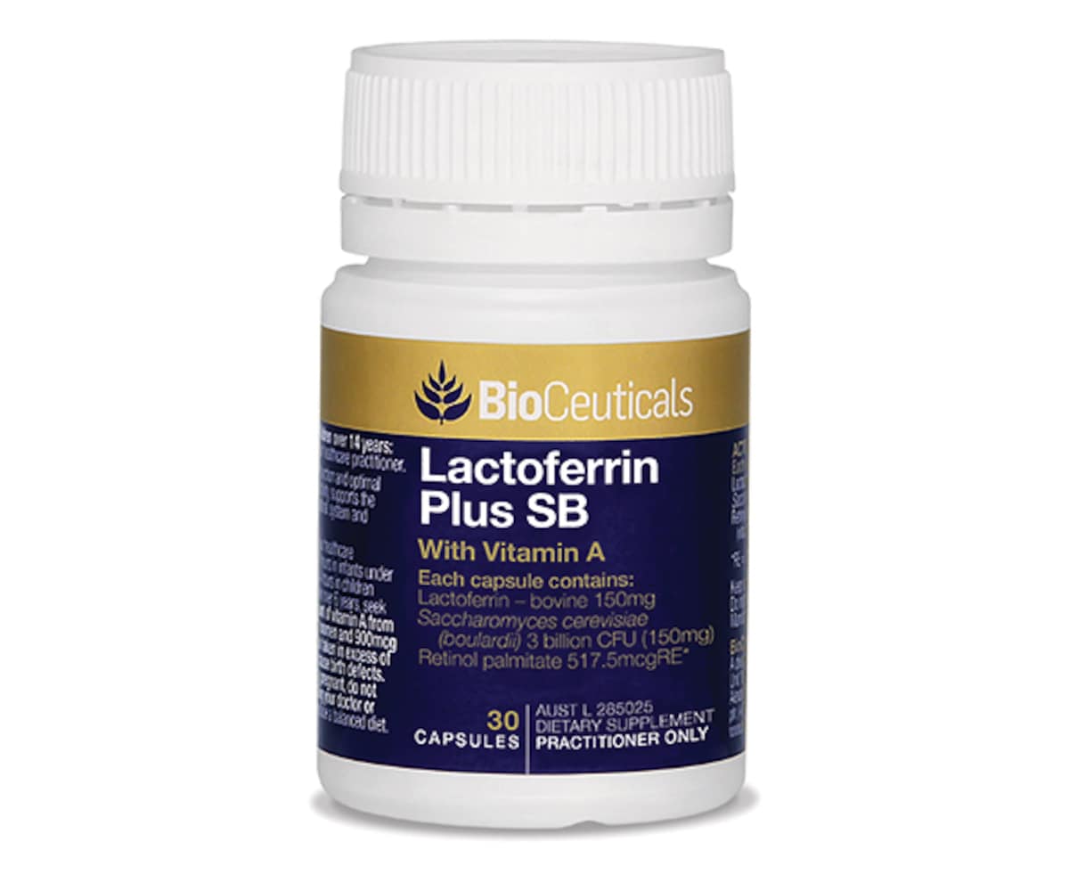 Bioceuticals Lactoferrin Plus SB 30 Capsules