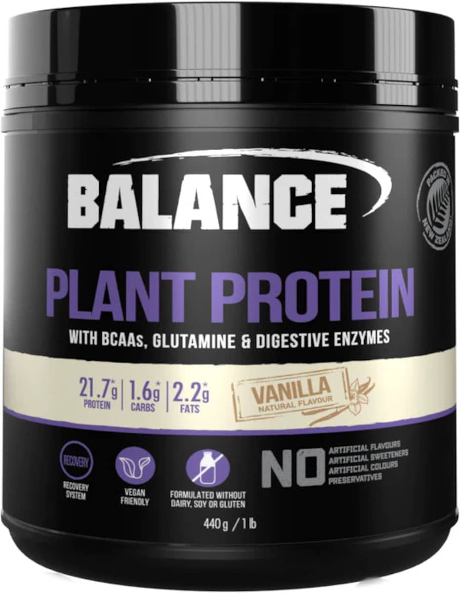 Balance Plant Protein Powder Vanilla 440g