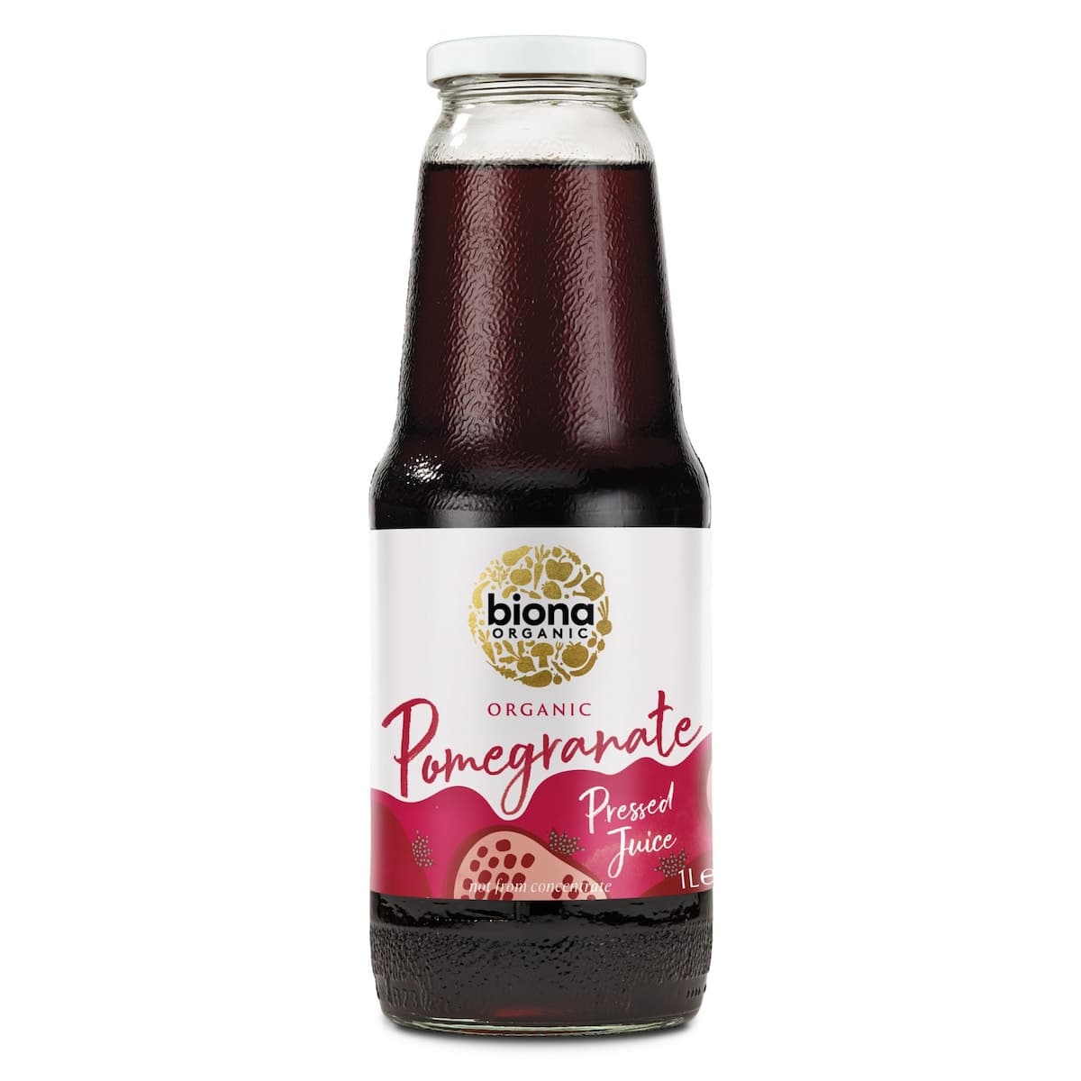 Biona Organic Pomegranate Pure Juice 1L